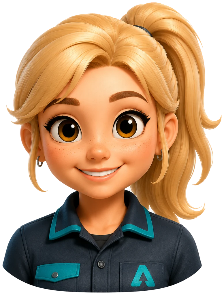 ANNA sorrindo
